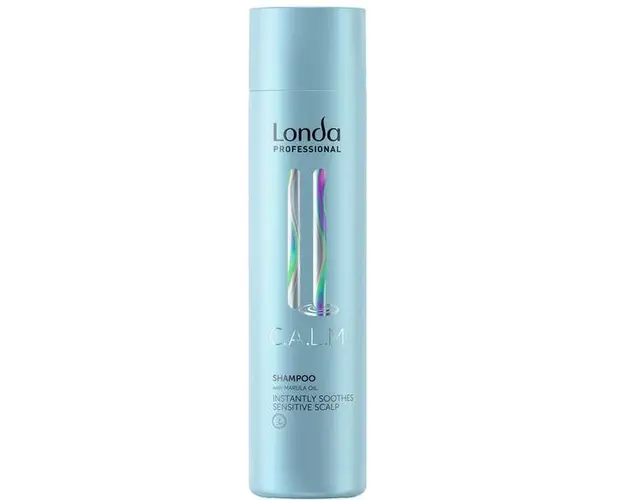 Sampon Calmant pentru Scalp Sensibil - Londa Professional C.A.L.M Shampoo Instantly Soothes Sensitive Scalp, 250 ml