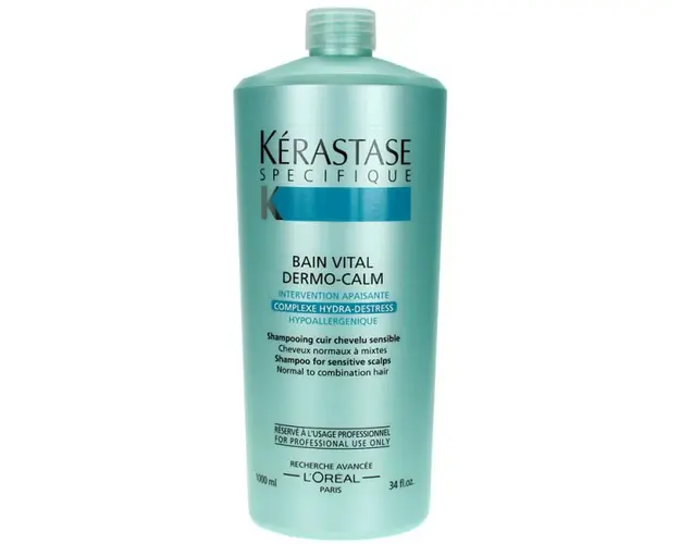 Sampon Calmant Scalp Sensibil - Kerastase Specifique Bain Vital Dermo-Calm Shampoo 1000 ml