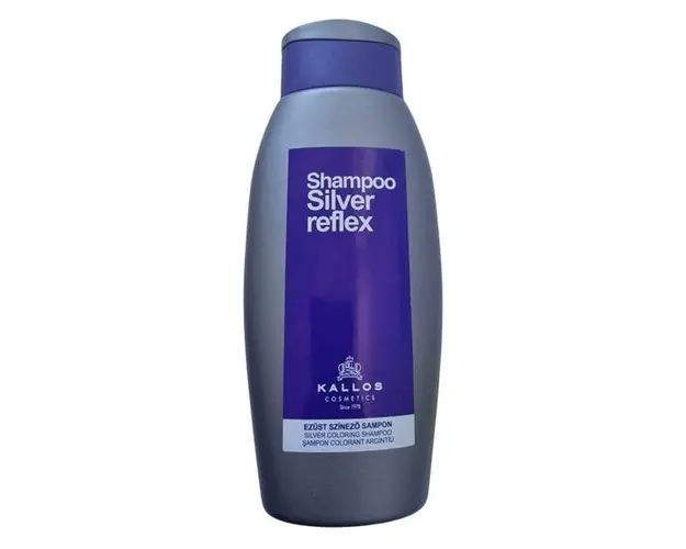 Sampon Colorant Argintiu - Kallos Silver Reflex Shampoo 350ml