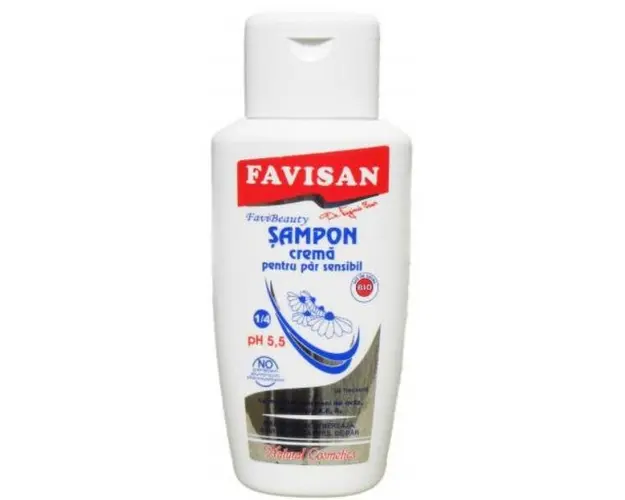 Sampon Crema pentru Par Sensibil Favibeauty Favisan, 200ml