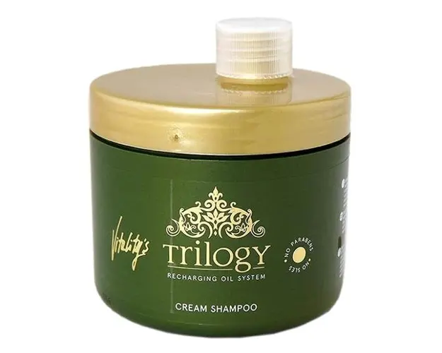Sampon Cremos pentru Par Uscat - Vitality&#039;s Trilogy Cream Shampoo, 450ml