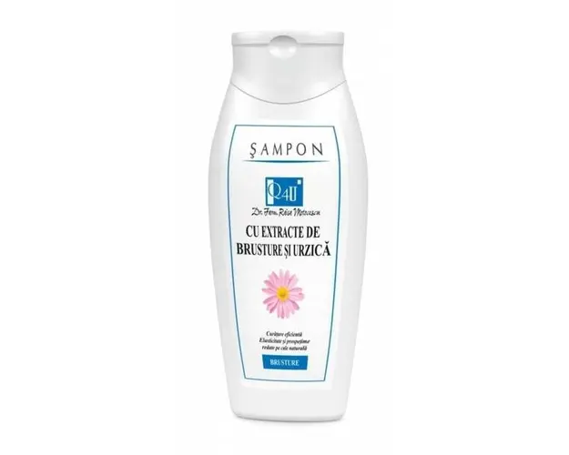 Sampon cu Brusture si Urzica Tis Farmaceutic, 250 ml