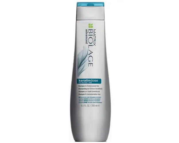 Sampon cu Cheratina pentru Par Tratat - Matrix Biolage Keratindose Shampoo 250 ml