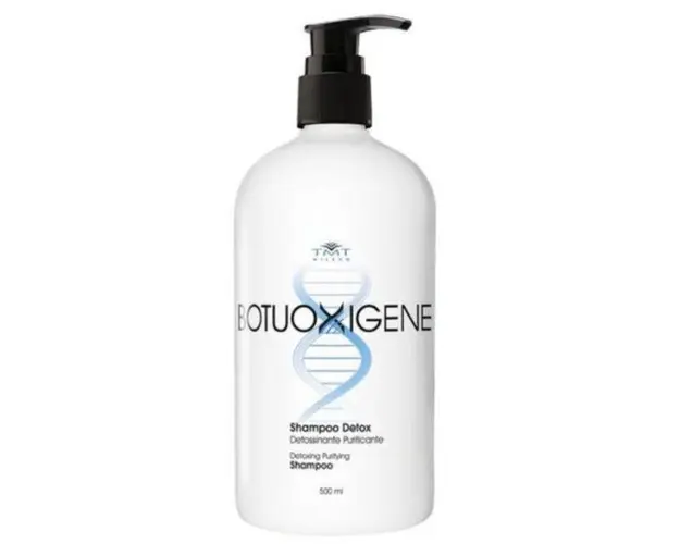 Sampon cu Efect Detoxifiant &amp; Purifiant TMT Milano BotuOxigene Shampoo Detox 500 ml