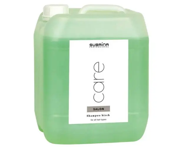 Sampon cu Extract de Mesteacan - Subrina Professional Care Salon Shampoo Birch, 5000 ml