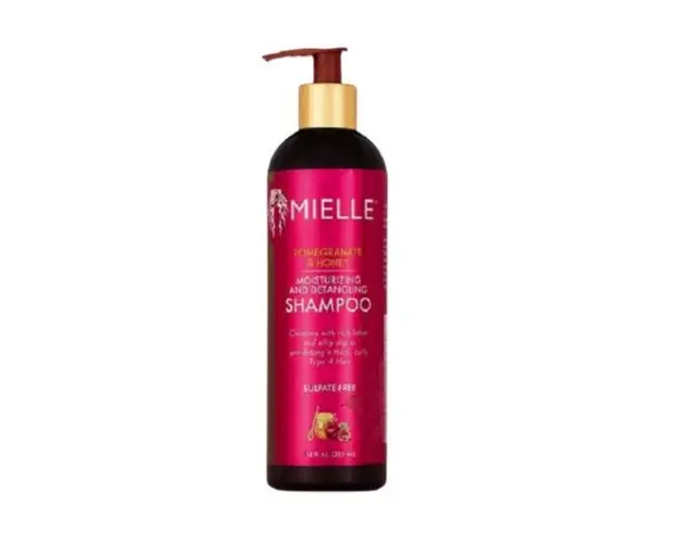 Sampon cu miere pentru parul cret - Mielle, 355ml