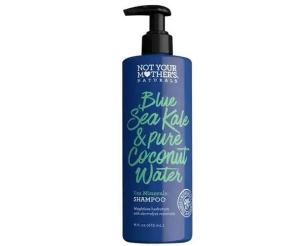 Sampon cu minerale marine, Blue Sea Kale and Coconut water, Not Your Mother&#039;s, 473 ml
