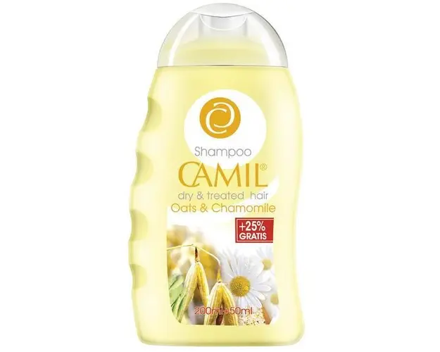 Sampon cu Musetel si Ovaz Camil, 250 ml