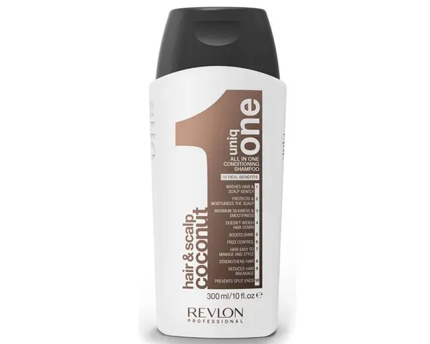 Sampon cu Nuca de Cocos - Revlon Professional Uniq One All In One Conditioning Shampoo 300 ml