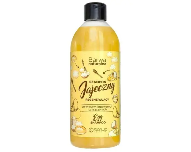 Sampon cu ou, Barwa Cosmetics, 500 ml