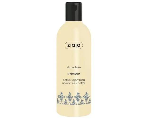 Sampon cu Proteine de Matase pentru Par Aspru si Rebel - Ziaja Silk, 300 ml
