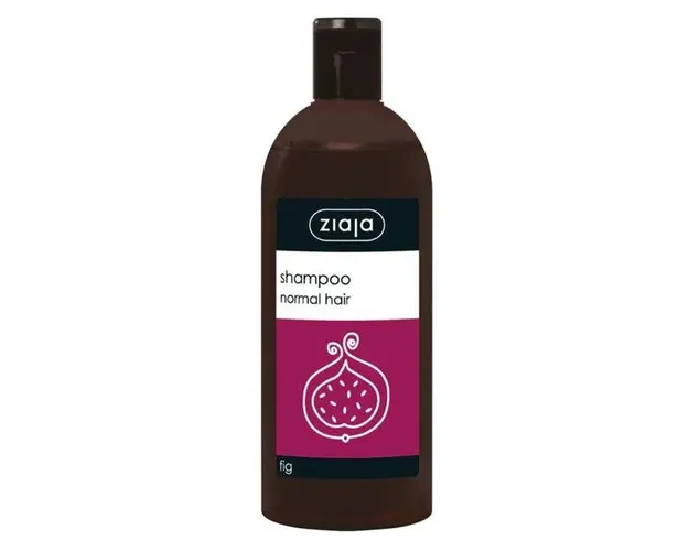 Sampon cu Smochine pentru Par Normal - Ziaja Family Fig Shampoo for Normal Hair, 500 ml