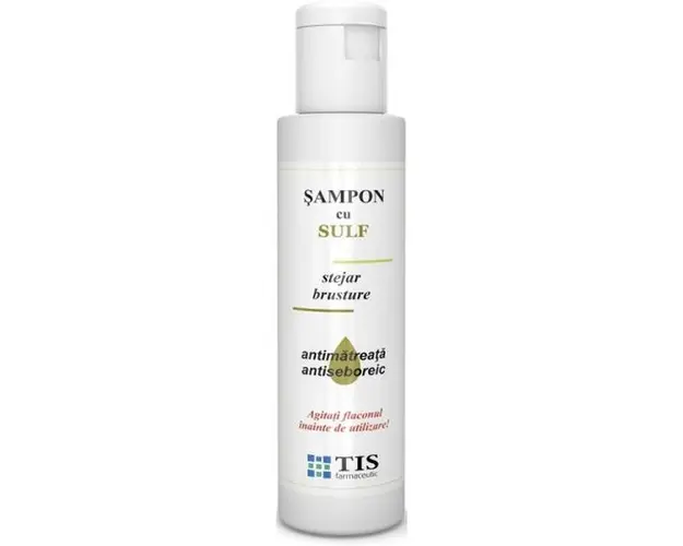 Sampon cu Sulf Tis Farmaceutic, 100 ml