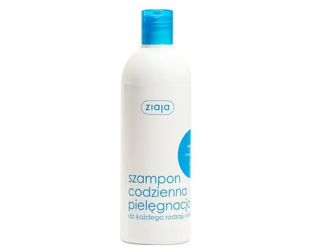 Sampon cu Ulei de Jojoba pentru Par Normal - Ziaja Szampon Codzienna Pielegnacja, 400 ml