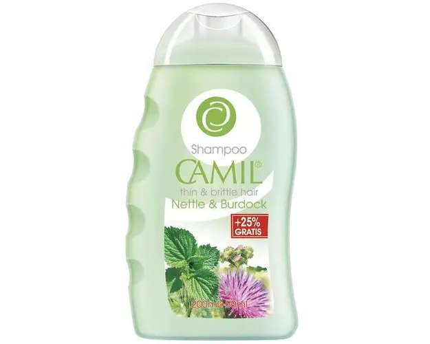 Sampon cu Urzica si Brusture Camil - 250 ml