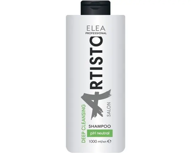 Sampon curatare intensa Elea Professional Artisto, 1000 ml