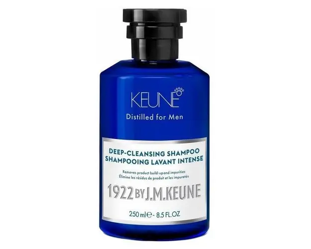 Sampon Curatare Profunda pentru Barbati - Keune 1922 by J.M. Keune Distilled for Men Deep-Cleansing Shampoo, 250ml