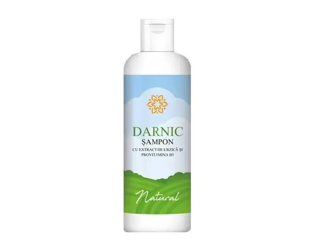 Sampon Darnic Cu Extract De Urzica Si Provitamina B5 200ml