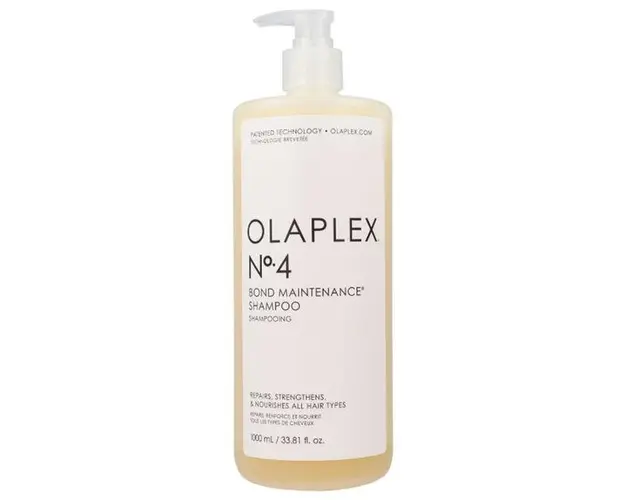 Sampon de Intretinere pentru Toate Tipurile de Par - OLAPLEX No. 4 Bond Maintenance Shampoo, 1000 ml
