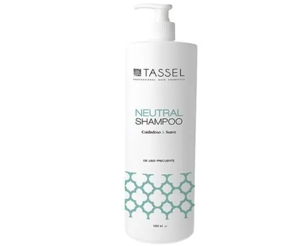 Sampon de par neutru Tassel Neutral Shampoo, toate tipurile de par - 1000 ml