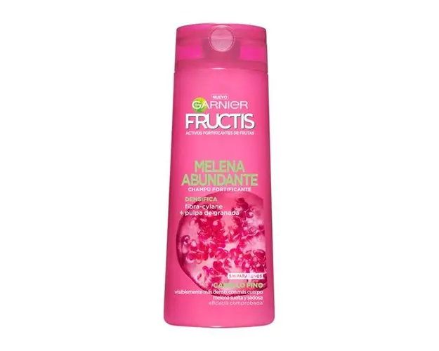 Sampon Densitate pentru Par Fin - Garnier Fructis Melena Abundante Champu Fortificante Densifica Cabello Fino, 360 ml