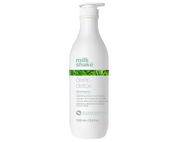 Sampon Detoxifiant - Milk Shake Deep Detox Shampoo, 1000 ml