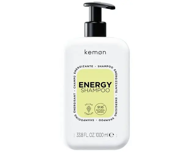 Sampon Energizant pentru Par Fragil - Kemon Care Energy Shampoo, 1000 ml