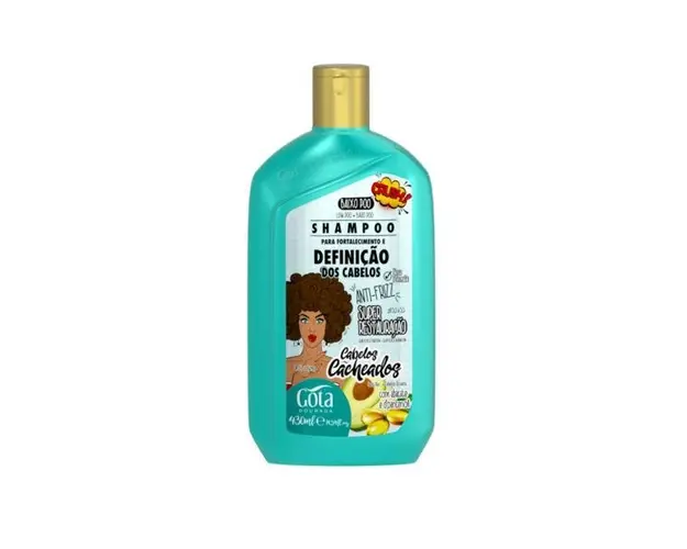 Sampon fortifiant par cret, Gota Dourada, 430ml