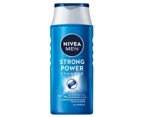 Sampon Fortifiant Pentru Barbati - Nivea Men Strong Power Shampoo, 250 ml