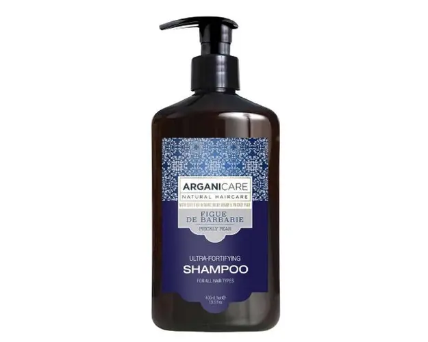 Sampon Fortifiant si Hranitor cu Ulei de Fruct de Cactus pentru Toate Tipurile de Par Arganicare, 400 ml