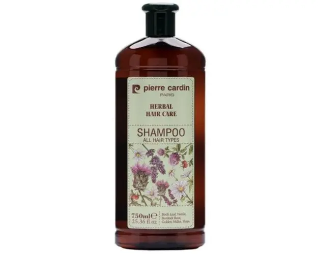 Sampon Herbal pentru toate tipurile de par Pierre Cardin, 750 ml