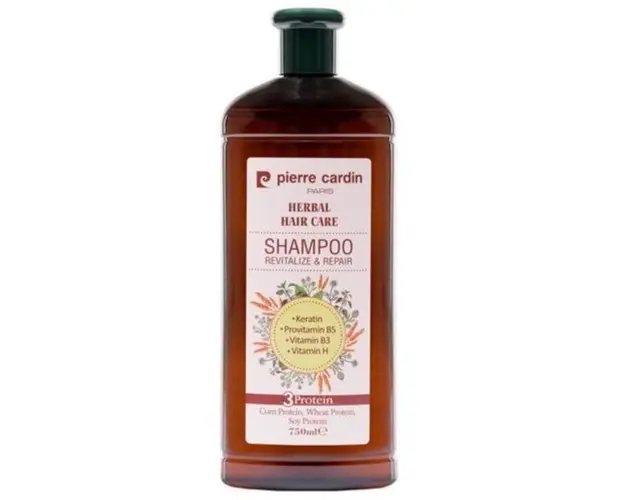 Sampon Herbal revitalizant Pierre Cardin, 750 ml