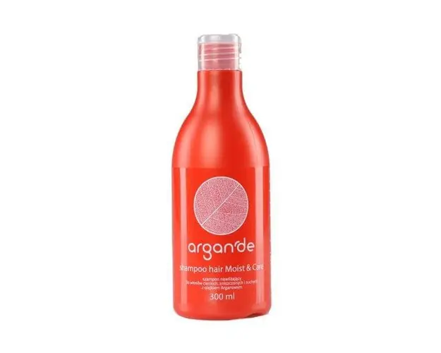 Sampon hidratant Argan`De pentru parul uscat si fara stralucire, 300ml