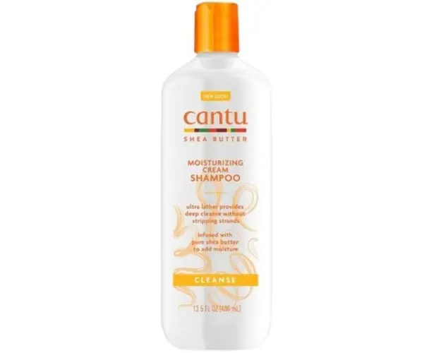 Sampon hidratant cremos, Cantu, 400 ml