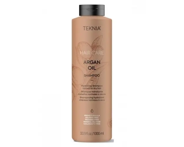 Sampon hidratant cu ulei de argan, Lakme, Argan Oil Shampoo, 1000ml