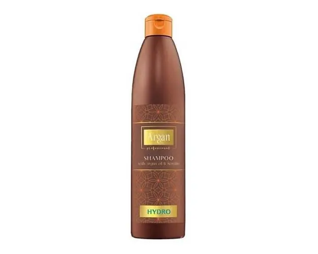 Sampon Hidratant cu Ulei de Argan si Keratina - Argan Professional Hydro Shampoo with Argan Oil &amp; Keratin, 500 ml