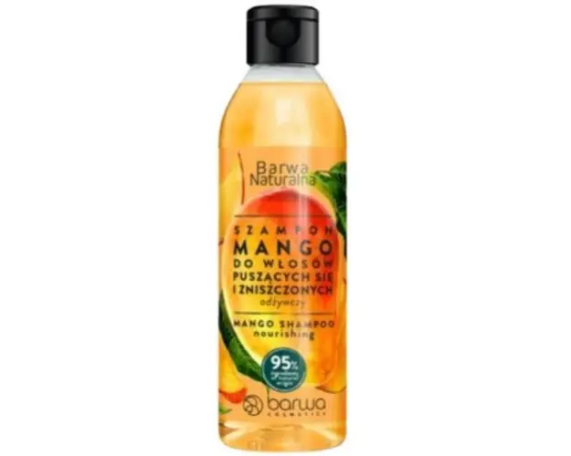 Sampon hranitor pentru par cu mango Barwa Naturalna 300 ml
