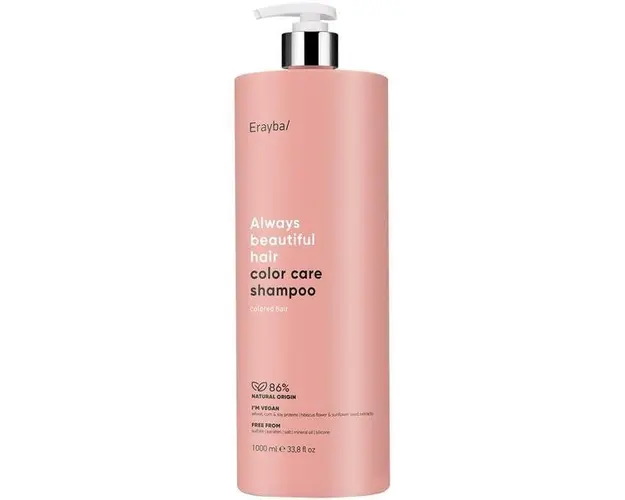 Sampon Hranitor pentru Par Vopsit - Erayba/ ABH Color Care Shampoo 1000 ml
