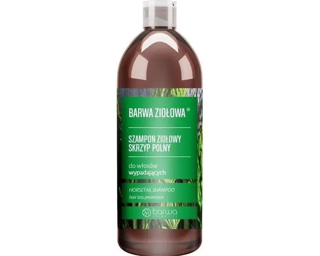 Sampon impotriva caderii parului cu coada calului Herbal Barwa 480 ml