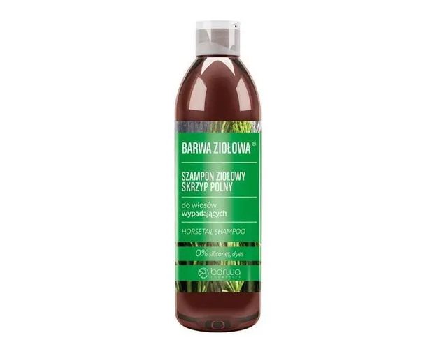 Sampon impotriva caderii parului cu coada calului Herbal Barwa Cosmetics, 250ml
