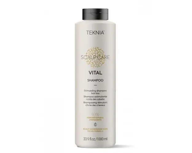 Sampon impotriva caderii parului, Lakme Teknia, Scalp Care Vital Shampoo, 1000ml
