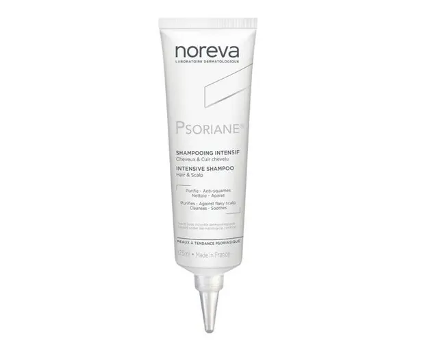 Sampon intensiv calmant antiscuame Psoriane, Noreva, 125 g