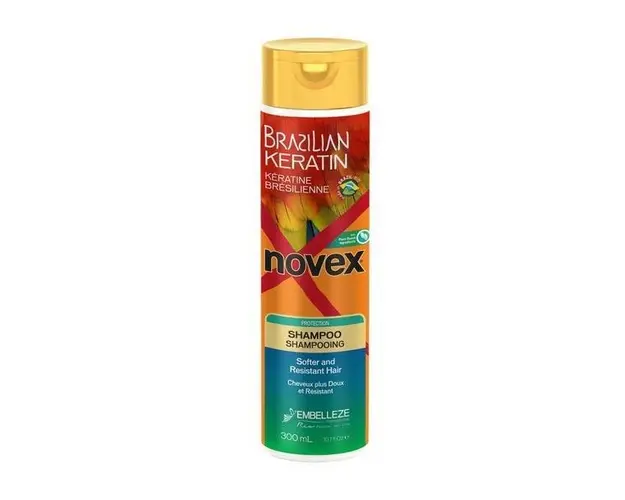 Sampon Keratina Braziliana Novex 300 ml
