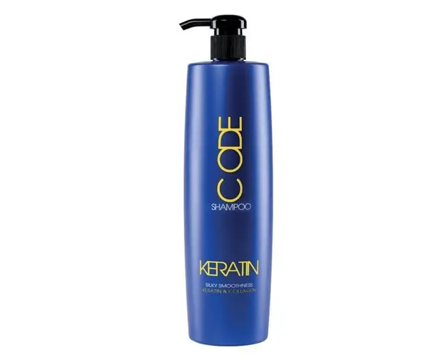 Sampon Keratin Code cu Keratina si Colagen , 1000ml