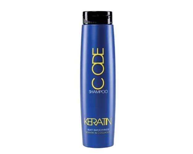Sampon Keratin Code cu Keratina si Colagen Keratin Code, 250ml