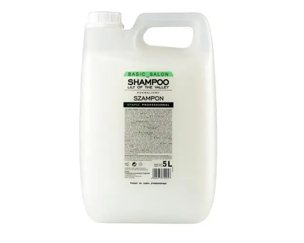 Sampon Basic Salon cu extract de Lacramioare pentru toate tipurile de par, 5000ml