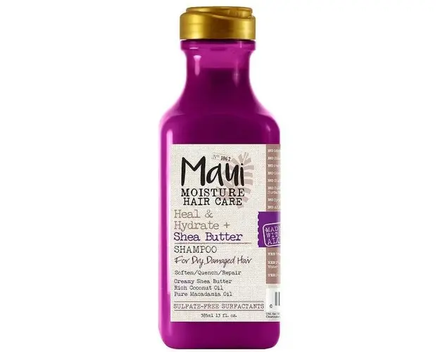 Sampon Maui, hidratare si reparare, unt de shea, 385 ml