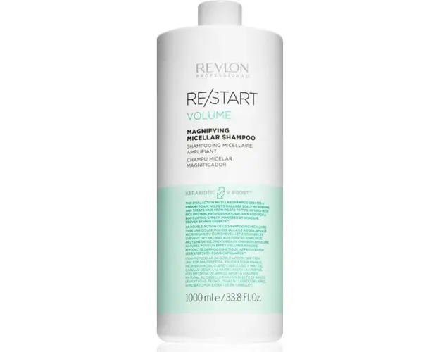 Sampon Micelar pentru Volum - Revlon Professional Re/Start Volume Magnifying Micellar Shampoo, 1000 ml