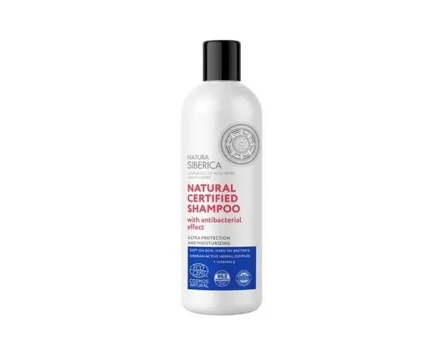 Sampon Natural - Ultra Protectie si Hidratare Natura Siberica, 400 ml