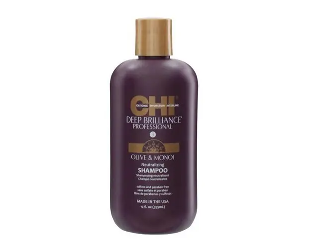 Sampon Neutralizant - CHI Deep Brilliance Professional with Olive and Monoi Neutralizing Shampoo, 355 ml